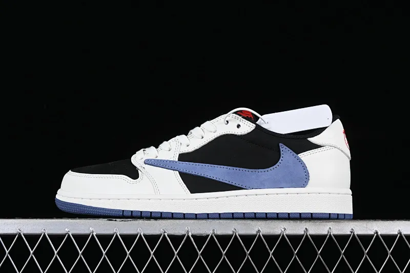 All Categories Air Jordan Jordan series basketball shoes Air Jordan 1 Low L version Travis Scott x Air Jordan 1 Low OG AJ1 Joe 1 overhead low-top basketball shoes DM7866-040